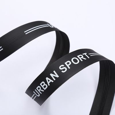 Auto-Lock Nylon Zipper z wydrukowanym sport dla ubrań buty torebki wodoodporne