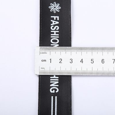 Auto-Lock Nylon Zipper z wydrukowanym sport dla ubrań buty torebki wodoodporne