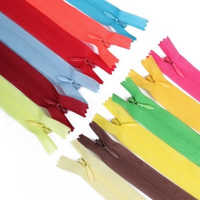 Nielonowa koronka niewidzialny zamek kolorowy plamki wyrzucić poduszkę poduszkę plastikowe zamki