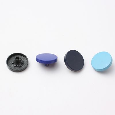 Akcesoria dekoracyjne Round Press Zink Alloy Custom Metal Snap Buttons For Clothes