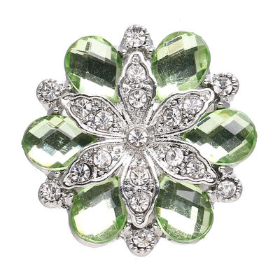 Luxury Environmental Diamond Button Jewelry Button For Clothing And Shoe Decorations Shank Button