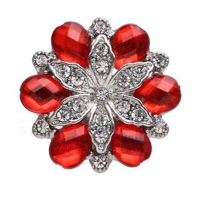 Luxury Environmental Diamond Button Jewelry Button For Clothing And Shoe Decorations Shank Button