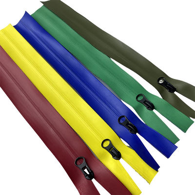Wysokiej jakości nowy produkt Trwały zamek termiczny Roll Pvc Szpilka z nylonu Plastikowy zamek wodoodporny