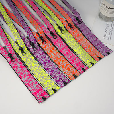 Fabryka hurtowa Custom 3# 5# 7# nylon wodoodporny zamek automatycznie zamykany Różne rodzaje nylonem zamek do torebki z ubraniami