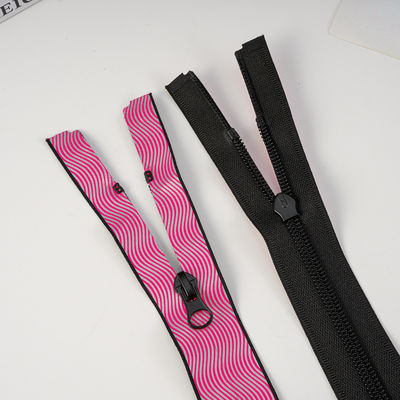 Fabryka hurtowa Custom 3# 5# 7# nylon wodoodporny zamek automatycznie zamykany Różne rodzaje nylonem zamek do torebki z ubraniami