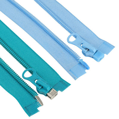 Fabryka Gorąca hurtowa 3# 5# 7# 8# 10# Nylon Długie Łańcuchy Zipper Ten sam kolor Zęby Zipper Kolorowy Nylon Zipper Do Torby Ubrania Buty