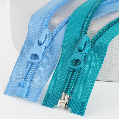 Fabryka Gorąca hurtowa 3# 5# 7# 8# 10# Nylon Długie Łańcuchy Zipper Ten sam kolor Zęby Zipper Kolorowy Nylon Zipper Do Torby Ubrania Buty