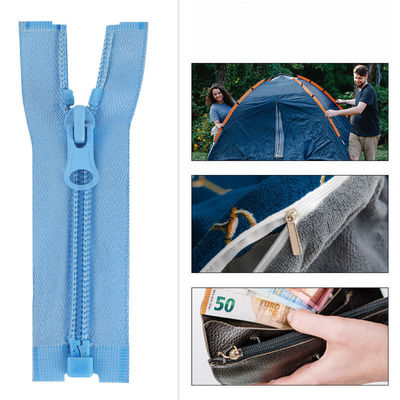 Fabryka Gorąca hurtowa 3# 5# 7# 8# 10# Nylon Długie Łańcuchy Zipper Ten sam kolor Zęby Zipper Kolorowy Nylon Zipper Do Torby Ubrania Buty