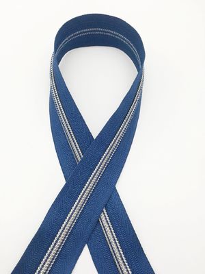 5# Nylon Zipper Złoto Kolorowe Zęby Elektroliterowe Złoto I Srebro Cebula Zipper Nylon Zippers na sprzedaż