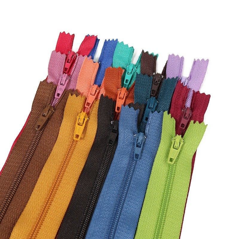 Zipper 25 Kolor 3# Nylon Zipper Custom Zipper For Garment Sewing Accessories
